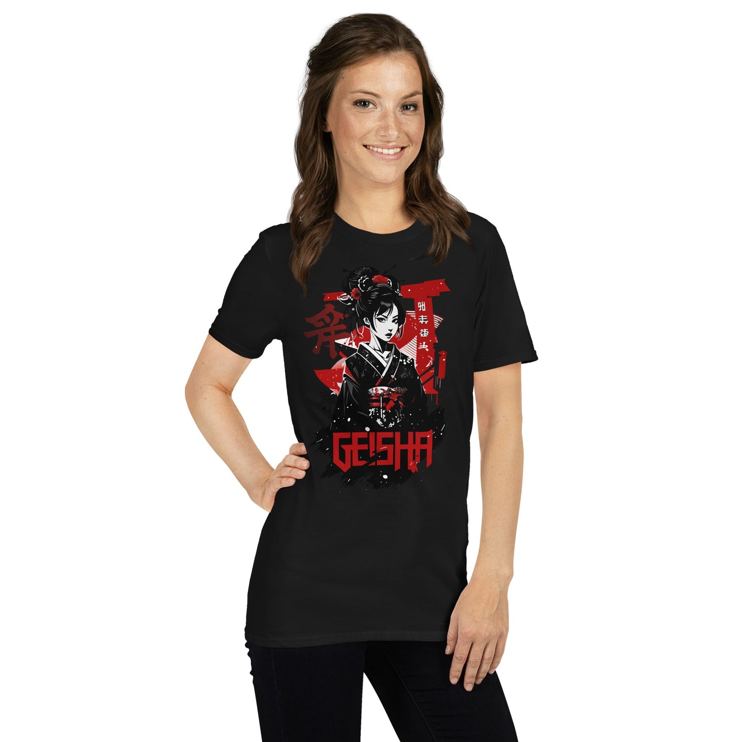 Anime Damen T-shirt