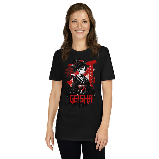 Geisha Anime T-Shirt