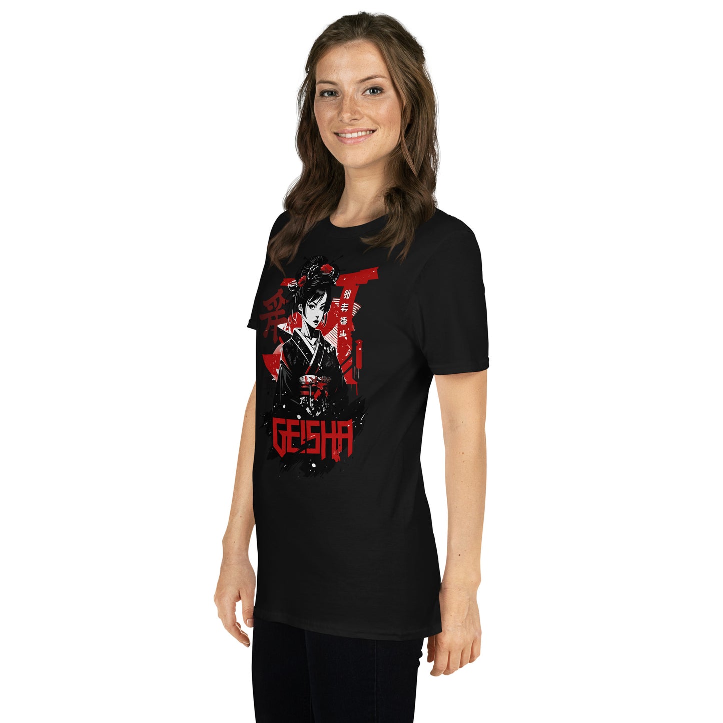 Geisha Anime T-Shirt